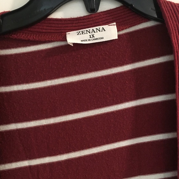 Striped Cardigan - Picture 3 of 4